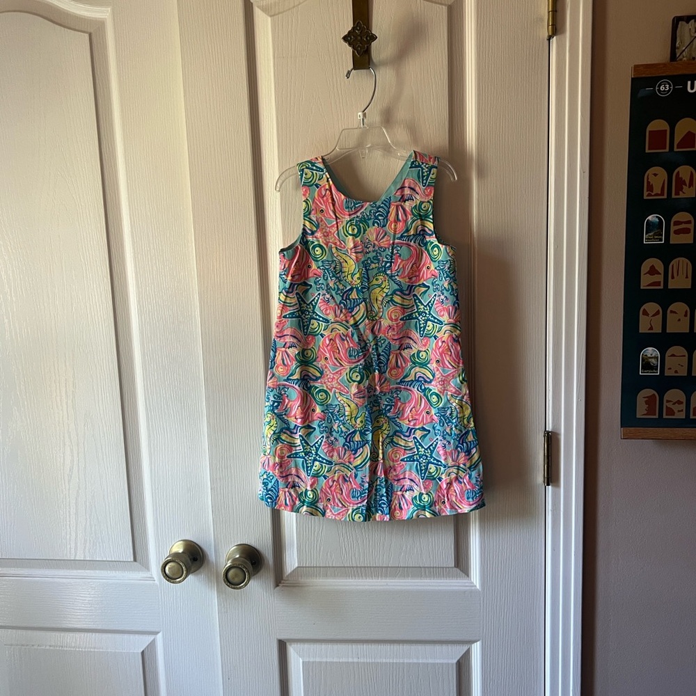 F1 Sigrid Olsen Kids Multicolor Patterned Dress